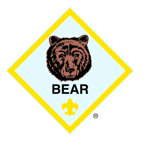 Bear rank insignia