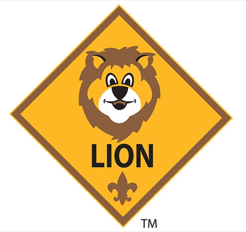 Lion rank insignia