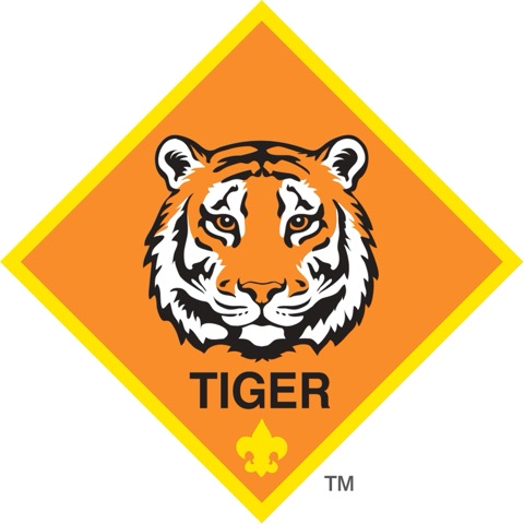 Tiger rank insignia