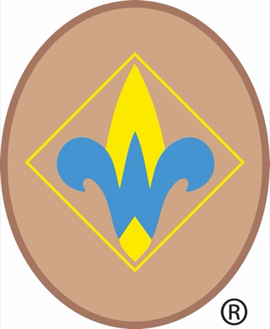 Webelos rank insignia