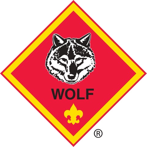 Wolf rank insignia